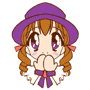 Gif animé bisous fille